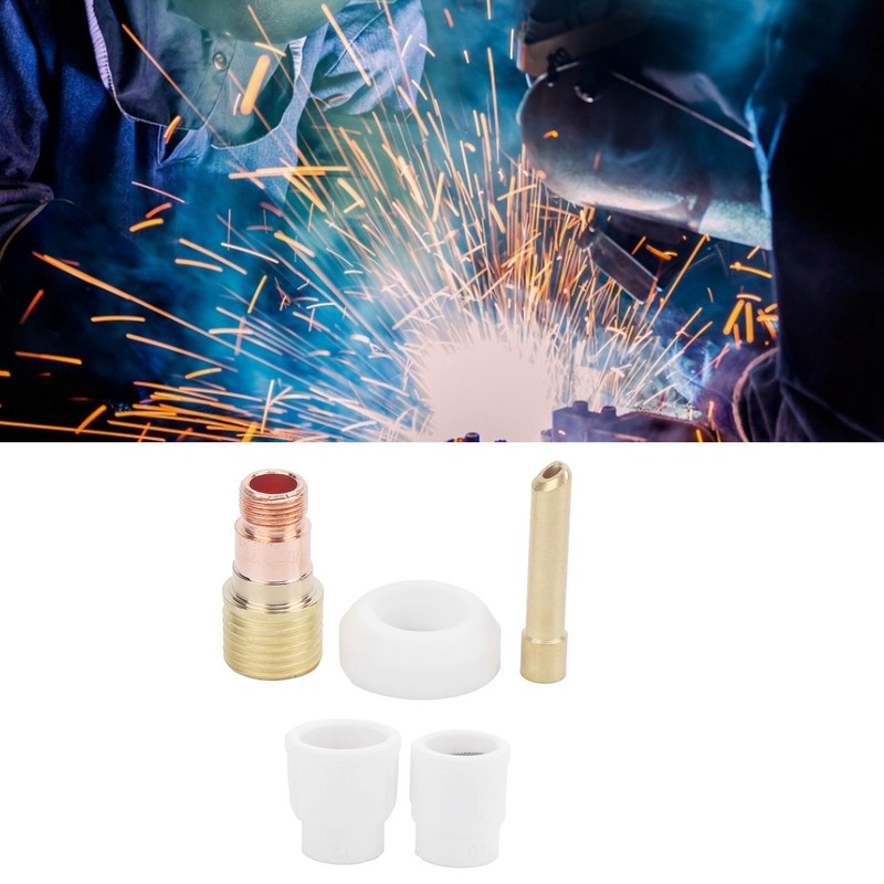 Ceramic Welding Cup​​​ Set White 10# 12# Nozzle for Argon