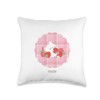 Molang - Spring Edition. Throw Pillow