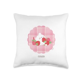 Molang - Spring Edition. Throw Pillow