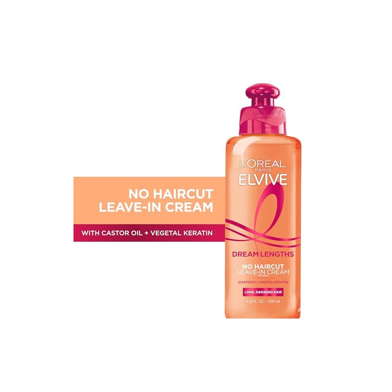 L'Oreal Paris Elvive Dream Lengths No Haircut Cream Leave In