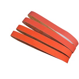 SACKORANGE 4 Pack 2 x 48 Inch Metal Grinding Ceramic Sanding Belts Kit - 40 60 80 120 Grits Premium Sharpening Sander Belts (2x48 in) …