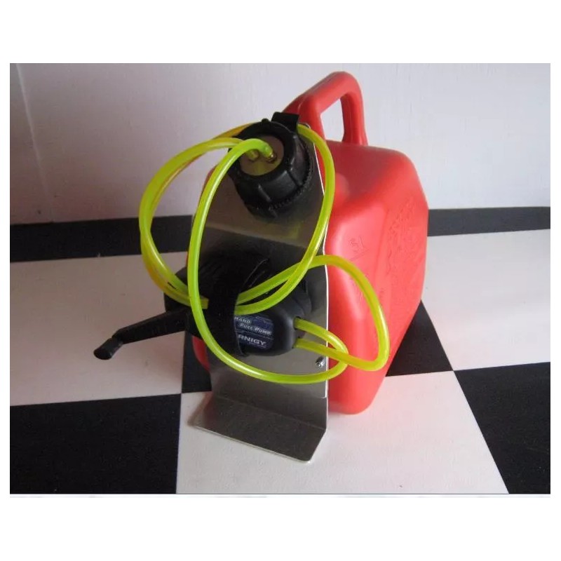 Metal Masters rc 1 Gallon RC Airplane fueling jug with