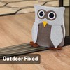 SWISSELITE Cute Decorative Door Stopper for Home and Office Compact