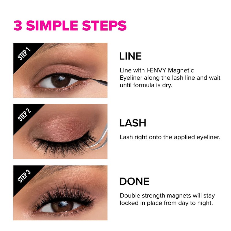 KISS i Envy Magnetic Lash - KPML02
