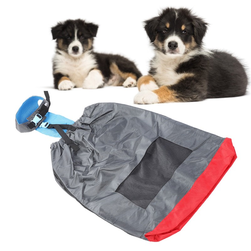 Oxford Cloth Anti-Scratch Indoor Pet Injuries Protection Bag Paralyzed Dog
