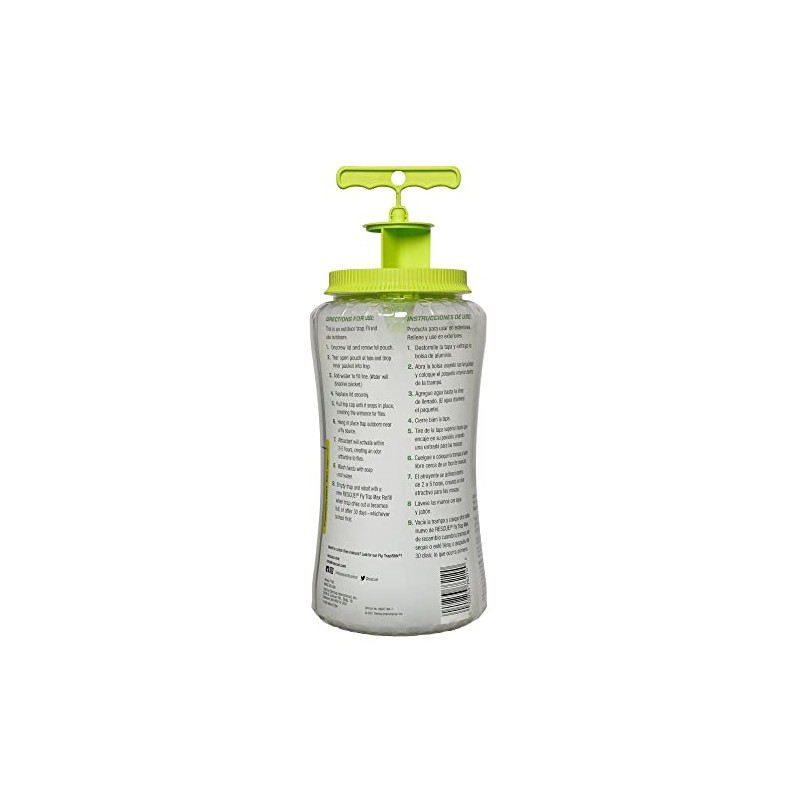 RESCUE! Fly Trap Max Bundle - Large Reusable Outdoor Traps