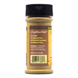 Green Pepper & Bacon Rub