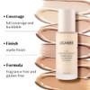 UCANBE Base de maquillaje y corrector 2 en 1, cobertura