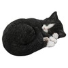 Vivid Arts - Sleeping Cat Black & White - XRL-ZC35-D