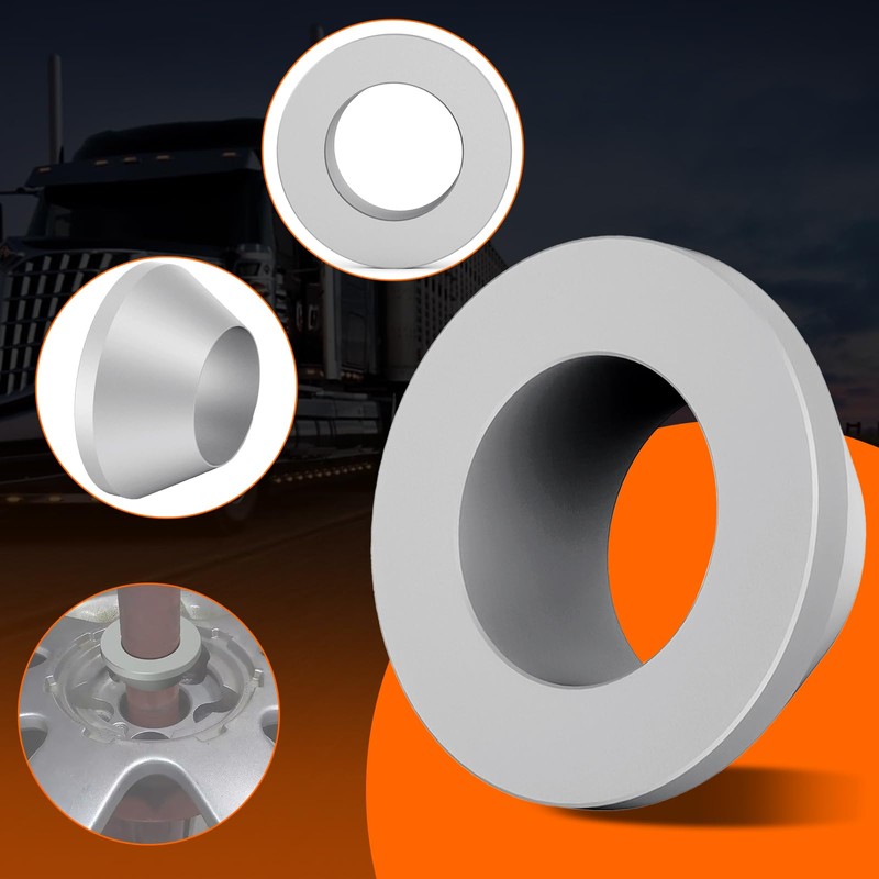 TKSE Manual Tyre Mount Centring Cone, Wheel Balancing Cone for