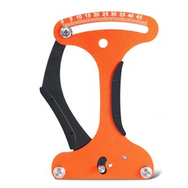 Bike Spoke Tension Meter Tool Aluminum Alloy Wheel Repair Tool Wire Tension Adjustment Tool Bike Accessory