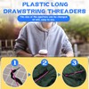 ENCHOL 18 Pcs Drawstring Threader Tool Set with Bodkin, Loop