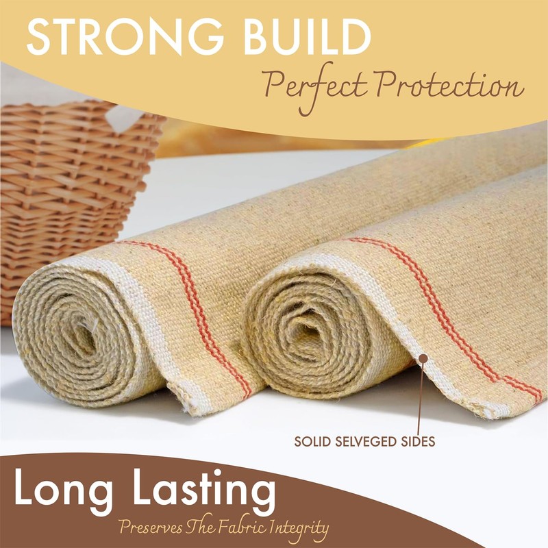 Professional Bakers Couche Extra Large 35" x 26" Heavy Duty