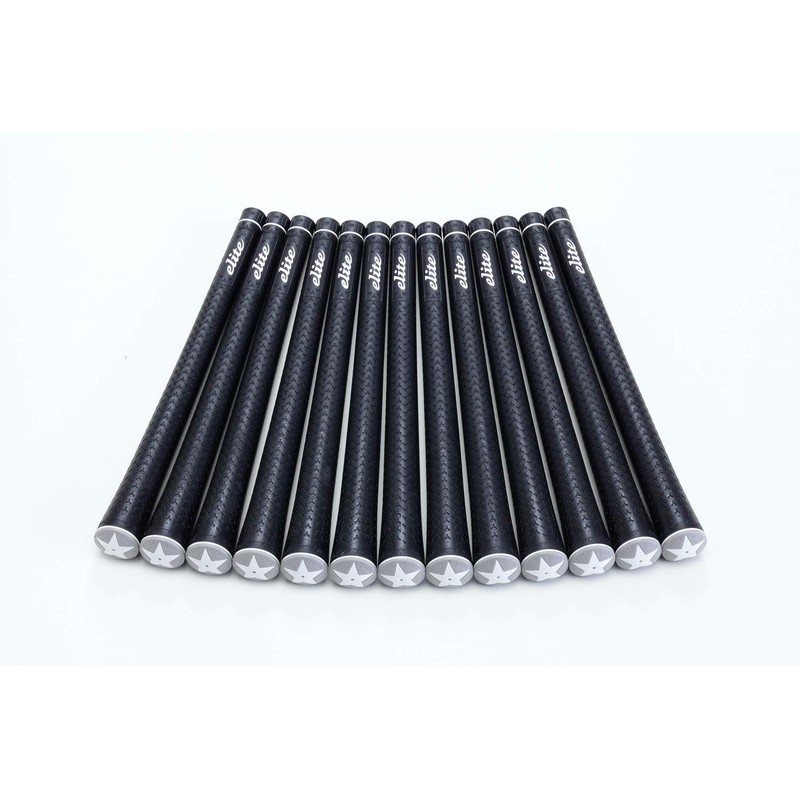 elitegrips Y360°s Golf Grips, Set of 13, Berlina Black with