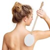 Self-Application Back Lotion and Tanning Oil Applicator Brush Back Care 10ea
