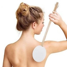 Self-Application Back Lotion and Tanning Oil Applicator Brush Back Care 10ea