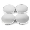 65mm Car Wheel Center Hub Caps Base Set of 4