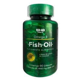 5h8 Fish Oil Omega 3 Aceite De Pescado Extra Refinado