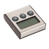 Digital Cooking Thermometer Timer LCD Display ℃/℉ W/Probe for Barbecue