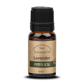 Pures Organic Lavender Essential Oil 10ml Lavender Oil Essential Oil / 퓨어스 유기농 라벤더 에센셜오일 10ml 라벤더오일 에센셜오일