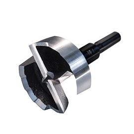 Fisch FSA-350323 Black Shark Forstner Drill Bit 2" Diameter, Forged Steel, Made in Austria