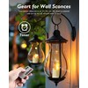 Homemory Rechargeable Flameless Candles, 2/4/6/8H Timer LED Votive Candles, 12