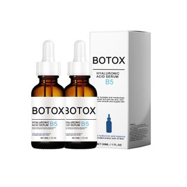 2 Stück Hyaluronic Deep Moisture Serum, Konditionierungsserum, Facial Serum, Hydratation der Gesichtshaut, Smoothing Fine Lines, for Radiant Skin, Geeignet für alle Hauttypen