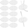 Unbranded 10Pcs Foley Catheter Stabilization Device, Urinary Catheter Leg Bag