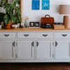 FILTA 10 Pack 3.75 Inch(96mm) Hole Centers Matte Black Cabinet