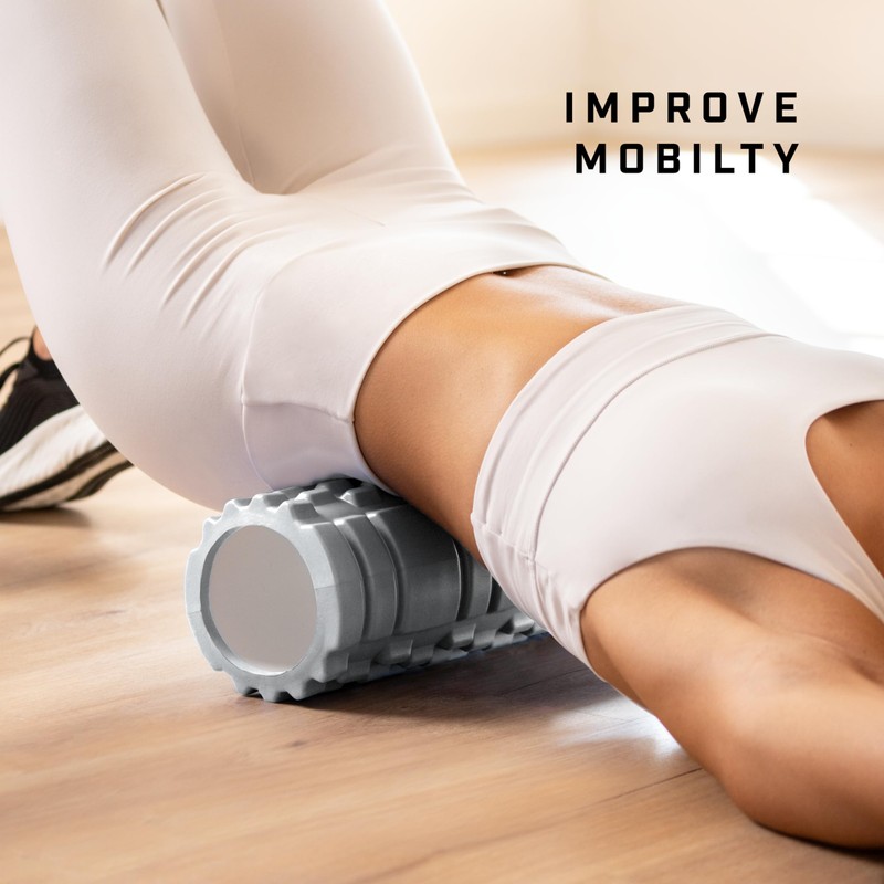 Foam Roller and Massage Roller by KG Physio - Massage