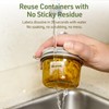 Avery Dissolvable Square Labels, Sure Feed Technology, 1" x 1",
