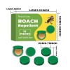 Moonspry Roach Repellent, Domestic Dormitory Kitchen Powerful Cleaning Cockroach