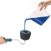 Paint Roller Kit 8 Pcs Multifunctional Paint Runner Set Paint