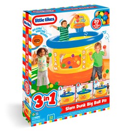 Little Tikes Slam Dunk Big Ball Pit