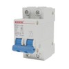 VictorsHome Miniature Circuit Breaker Low-Voltage DZ47-63 2 Pole 20A 400V