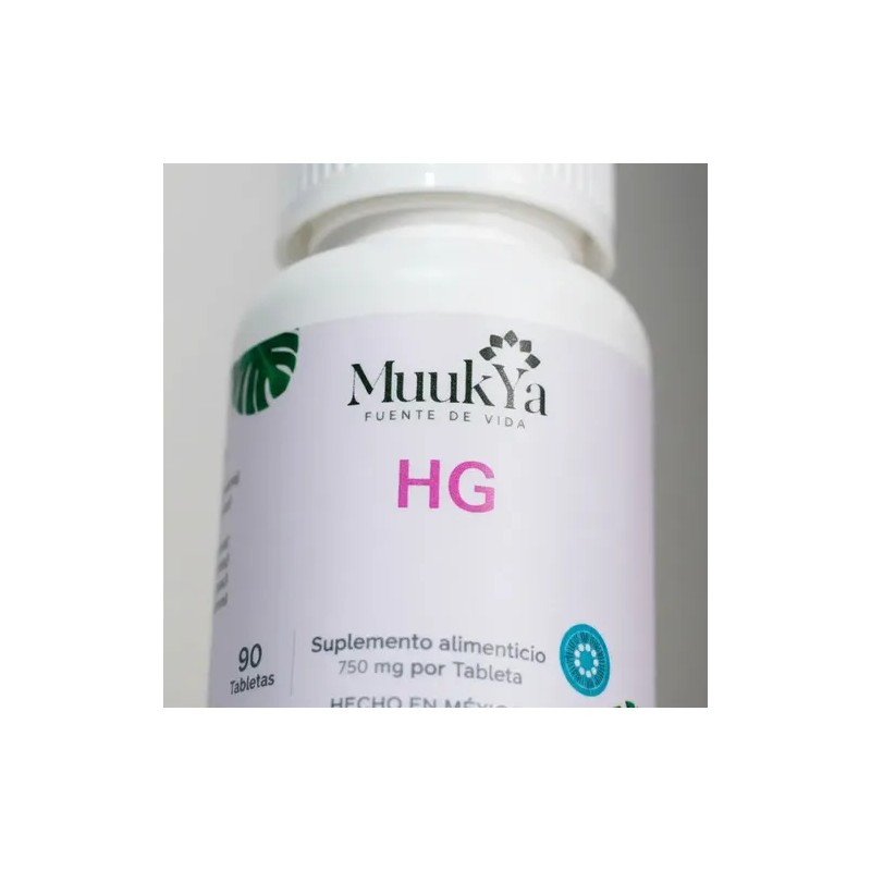 Suplemento Muukya Hg Cardo Mariano Para Hígado Graso 90t 3ms