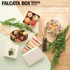 Shimojima 4250003 Heiko Box, Round 3.7 x H1.8 inches (95
