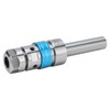 Floating Tapping Chuck Holder Straight Shank Telescopic Tap Collet Toolholder