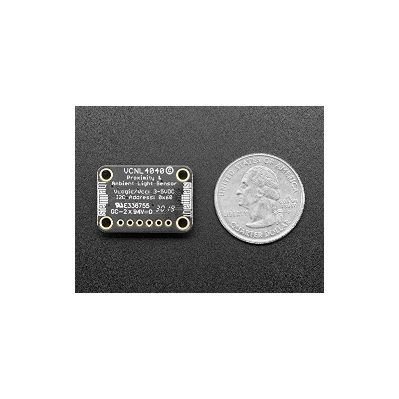 Adafruit VCNL4040 Distance and Light Sensor, Stemma QT/Qwiic