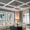 Ekena Millwork CC08ICI04X20X20DE Inner Cross Intersection for 8" Deluxe Coffered