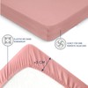 Dreamzie Elasticated Cotton Fitted Sheet