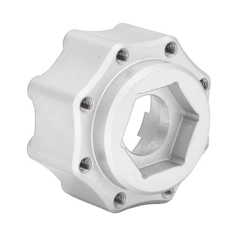 4pcs 17mm Hex Adapter Professional Aluminum Alloy Fine Machined 3.8