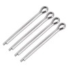 sourcing map Split Cotter Pin - 5mm x 60mm 304
