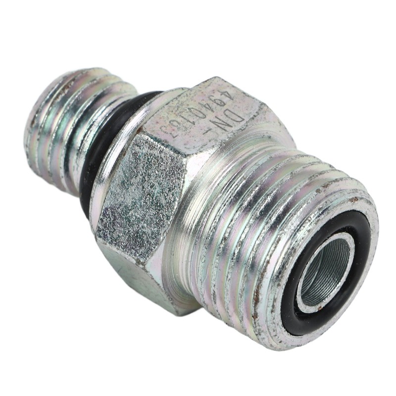 2PCS Turbo Oil Feed Connectors Joint 4940183 Connector Joints Replacement
