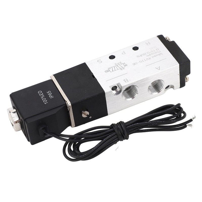 Pneumatic Solenoid Valve with Wire 2 Position 5 Way IP65
