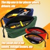 ANPHSIN 6 Pack Canvas Tool Bags - Heavy Duty Zipper
