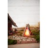 VBS Miniature Campfire with LED Approx. 10 x 8 x