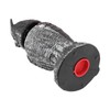 Owl Decoy Plastic Striped Small Shakeable Waterproof Vivid Shape Fake