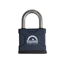 SQUIRE ATL42S Padlock, Blue, One Size