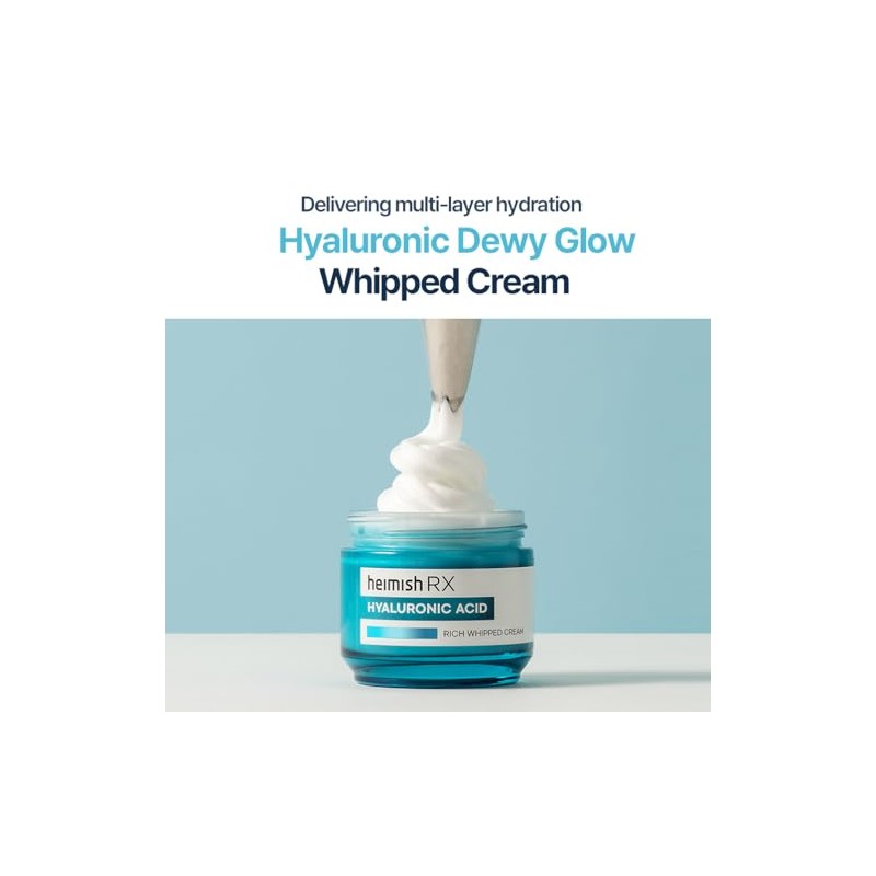 Heimish Hyaluronic Acid Rich Whipped Cream